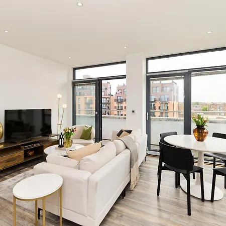 The Harlesden Wonder - Captivating 3Bdr Flat London Exterior photo